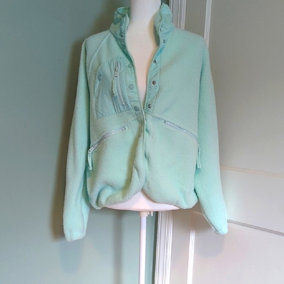 free people movement Jackets & Blazers - Free People Movement Fleece Jacket
